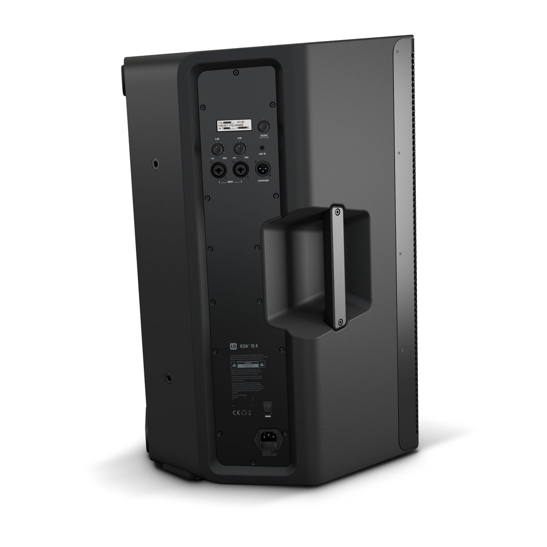 LD Systems ICOA 15 A 15" Aktiver koaxialer PA-Lautsprecher