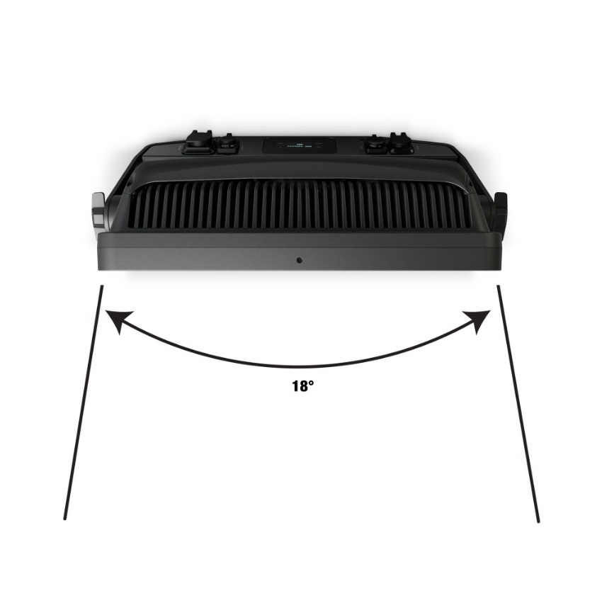 Cameo ZENIT W600 TW Outdoor LED Wash Light Tunable White-Version