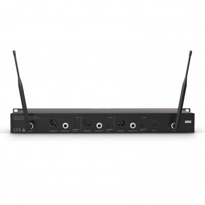LD Systems U508 BPHH 2 Funkmikrofon System 2 x Headset beigefarben