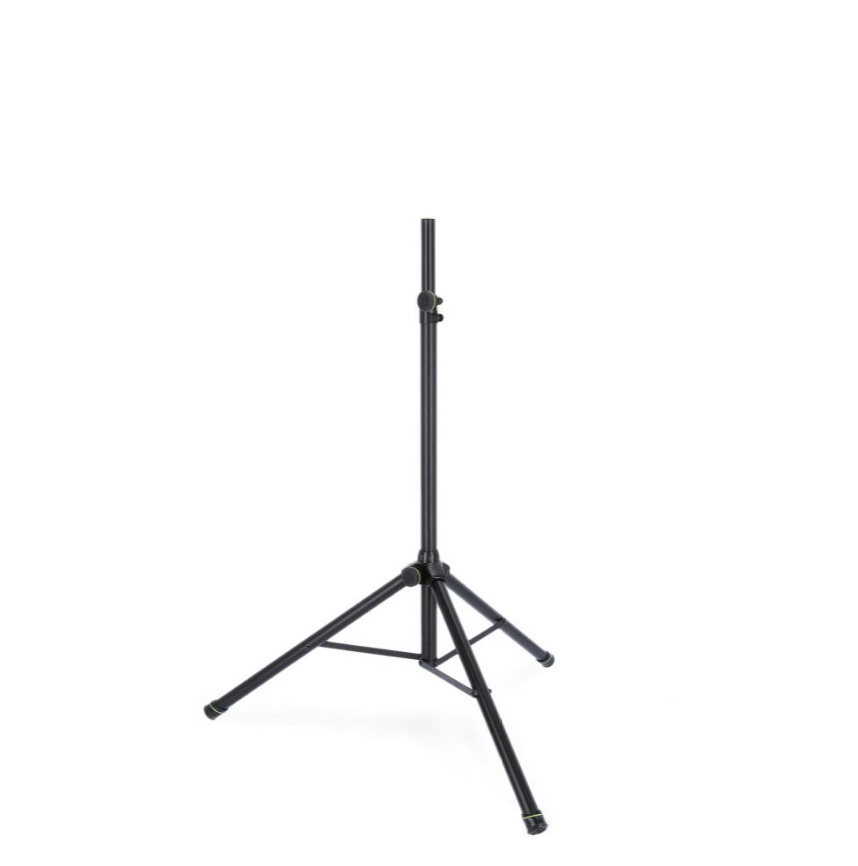 Gravity SP 5211 GS B Lautsprecherständer mit Gasdruckfeder 35 mm, Aluminium Schwarz