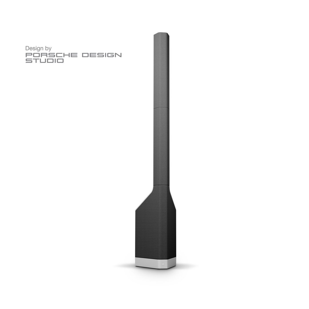 LD Systems MAUI P900 B Aktive Säulen-PA by Porsche Design Studio in Graphite Black