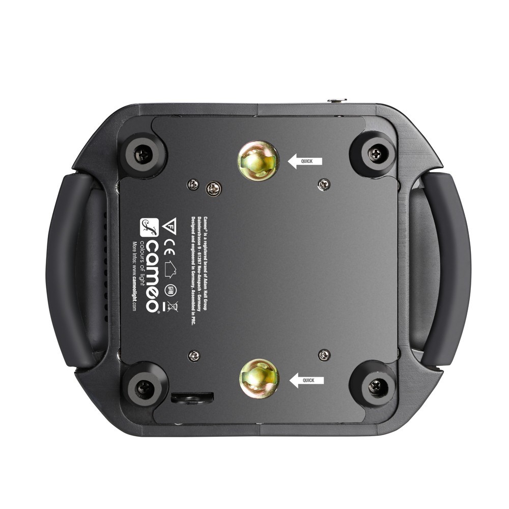 Cameo MOVO BEAM Z100 Beam Moving Head mit LED-Ring