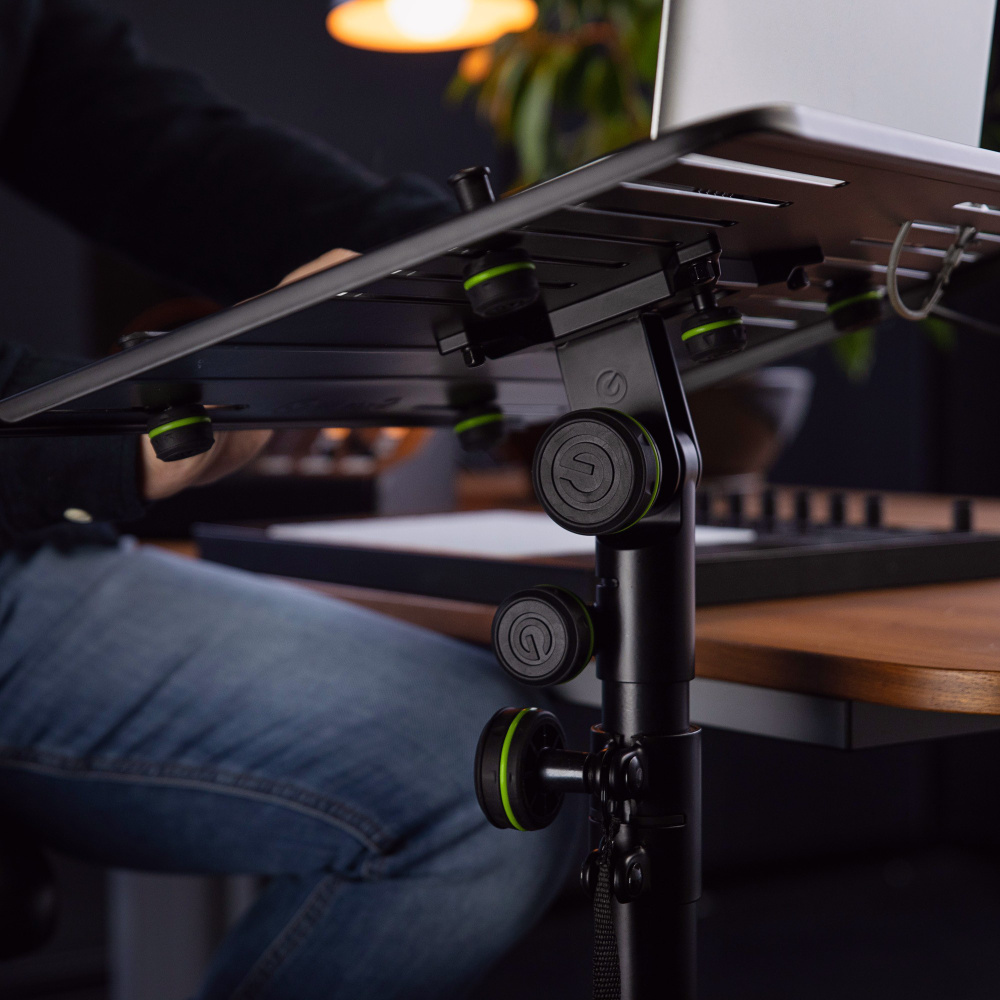 Gravity LTS TRAY 1 Laptop-Ablage mit Verstellbaren Haltepins