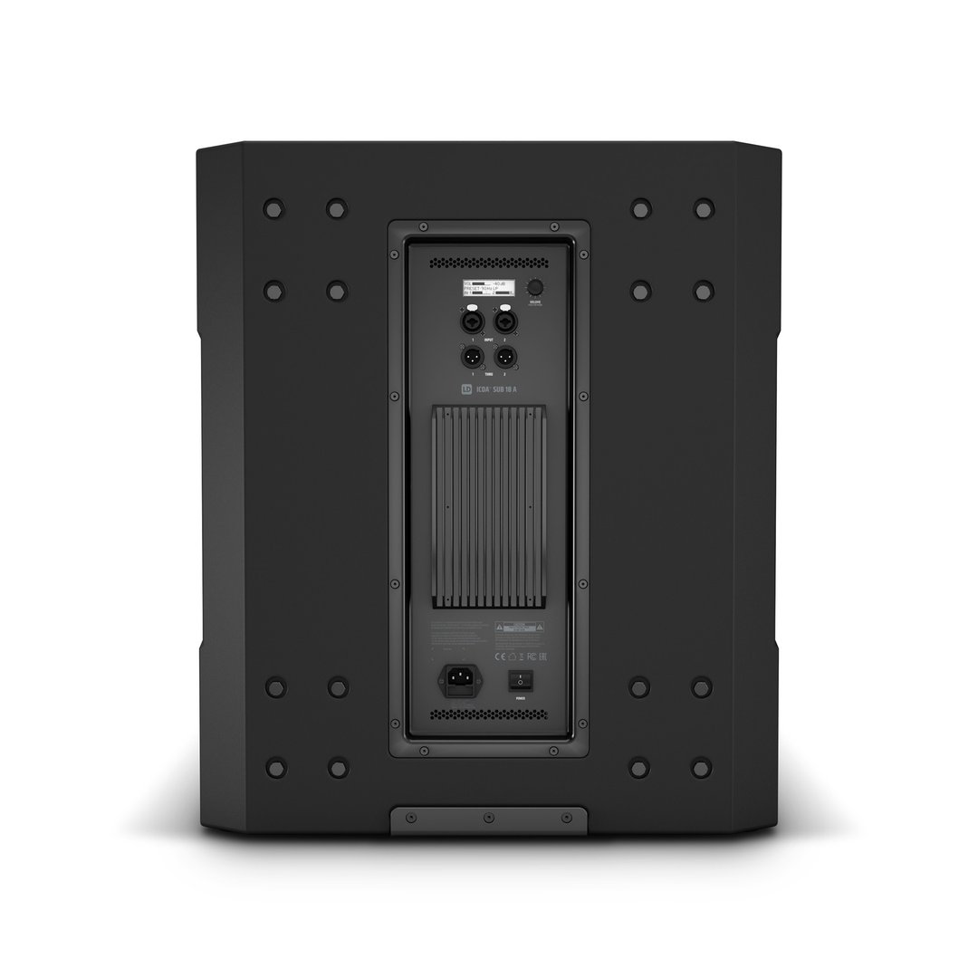 LD Systems ICOA SUB 18 A  Aktiver 18" Bassreflex PA Subwoofer