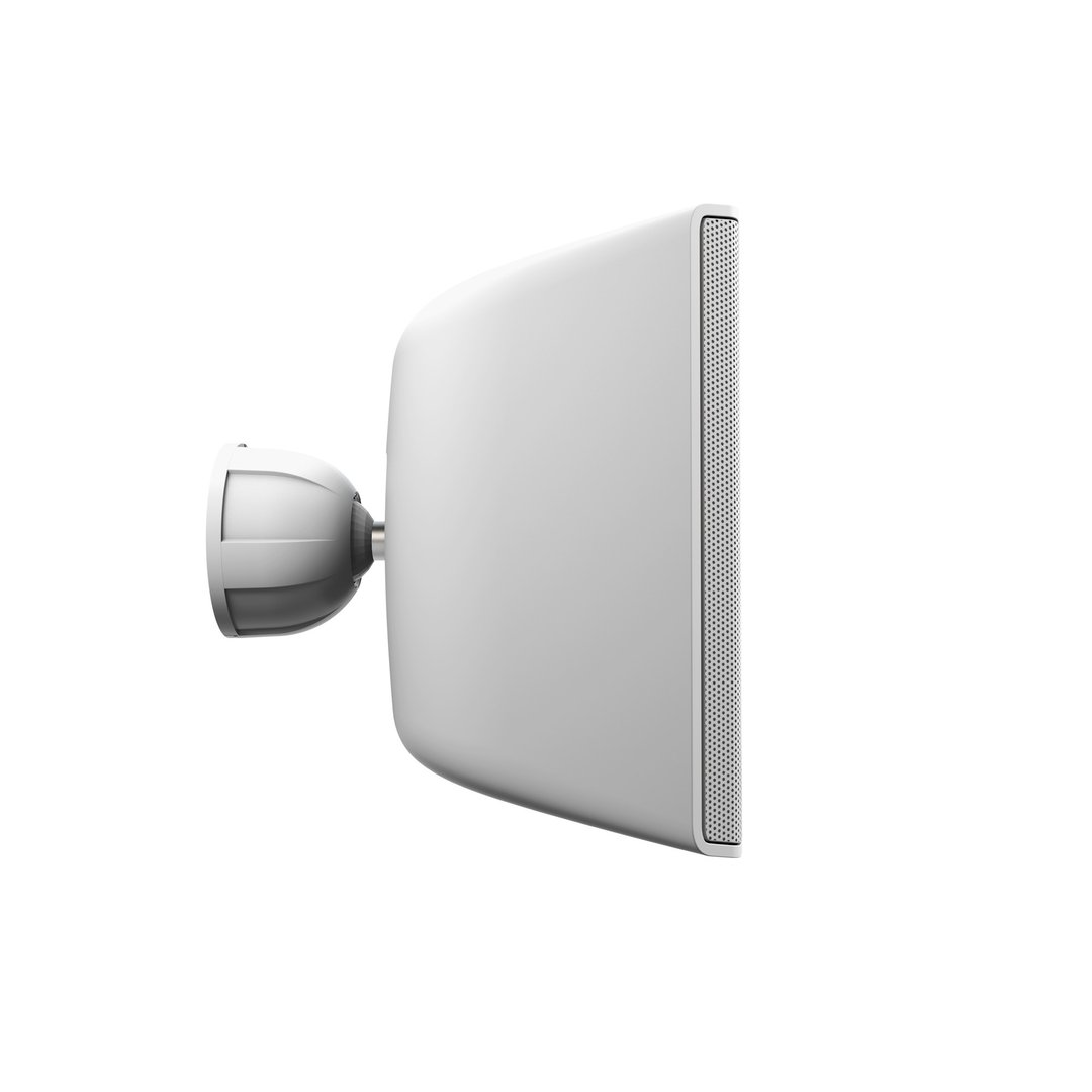 LD Systems DQOR 5 W 5" Indoor/Outdoor 2-Wege-Installationslautsprecher passiv 8 Ohm, weiß(Paar)