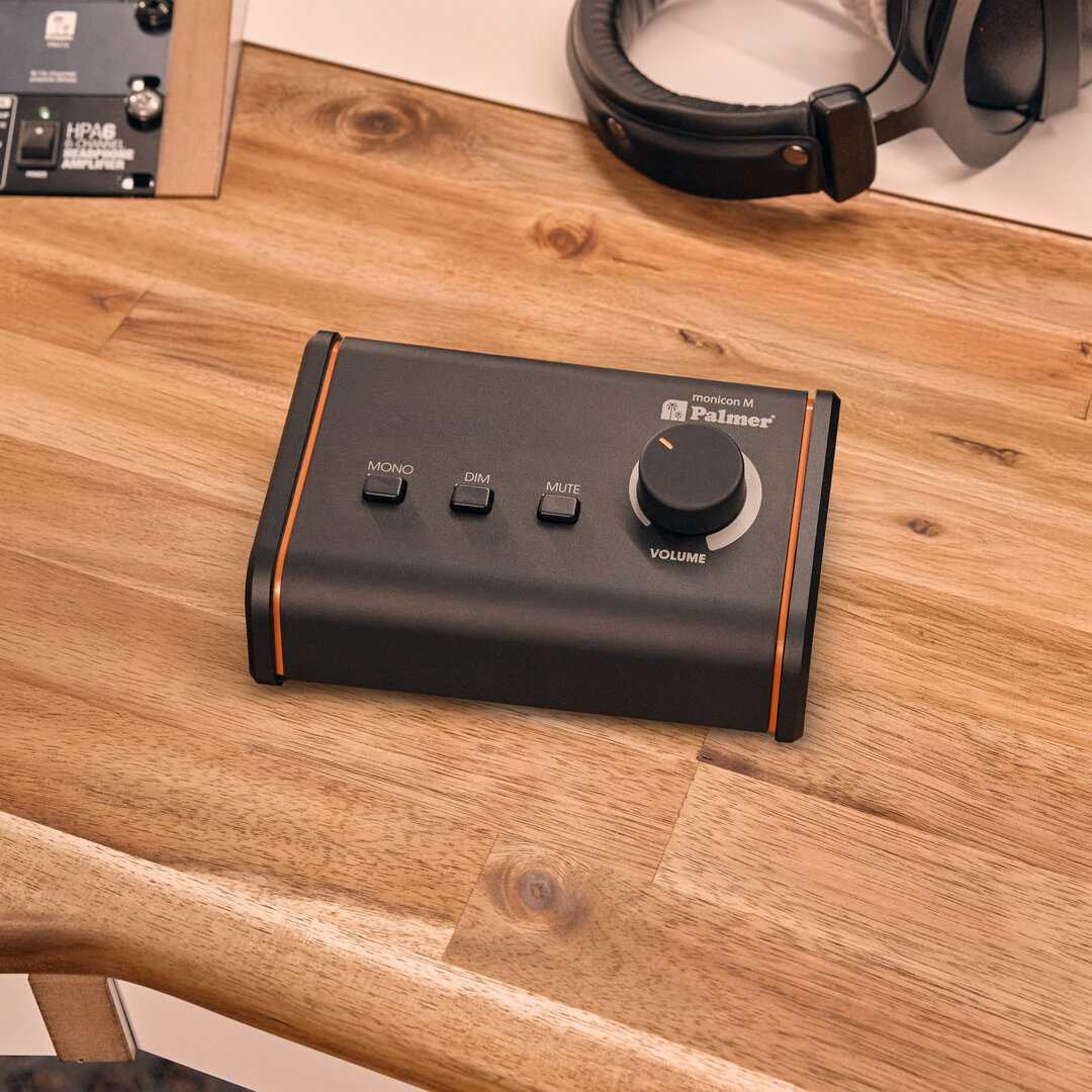 Palmer MONICON M G2  Passiver Studio-Pegelregler