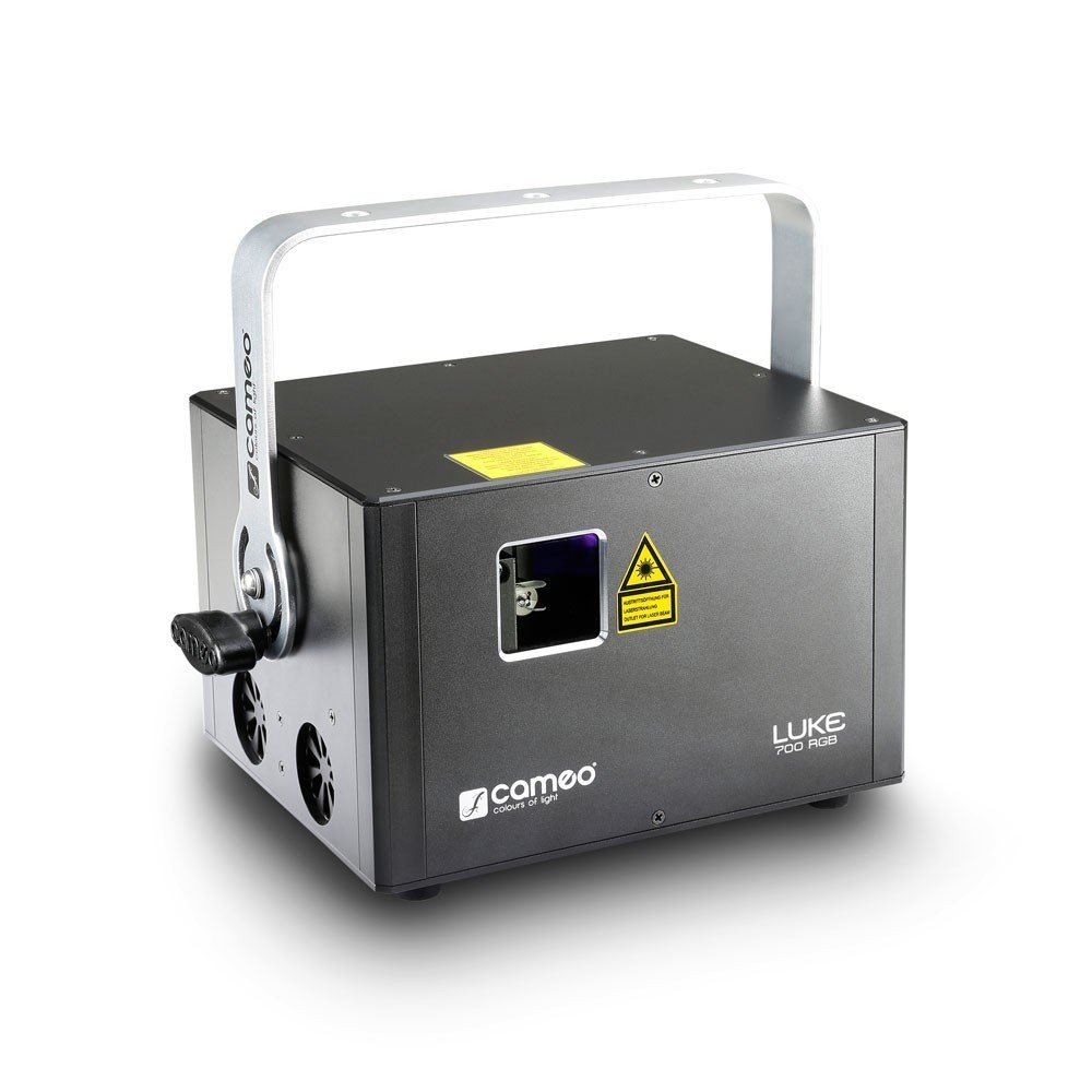 Cameo LUKE 700 RGB Professioneller 700mW RGB Show Laser