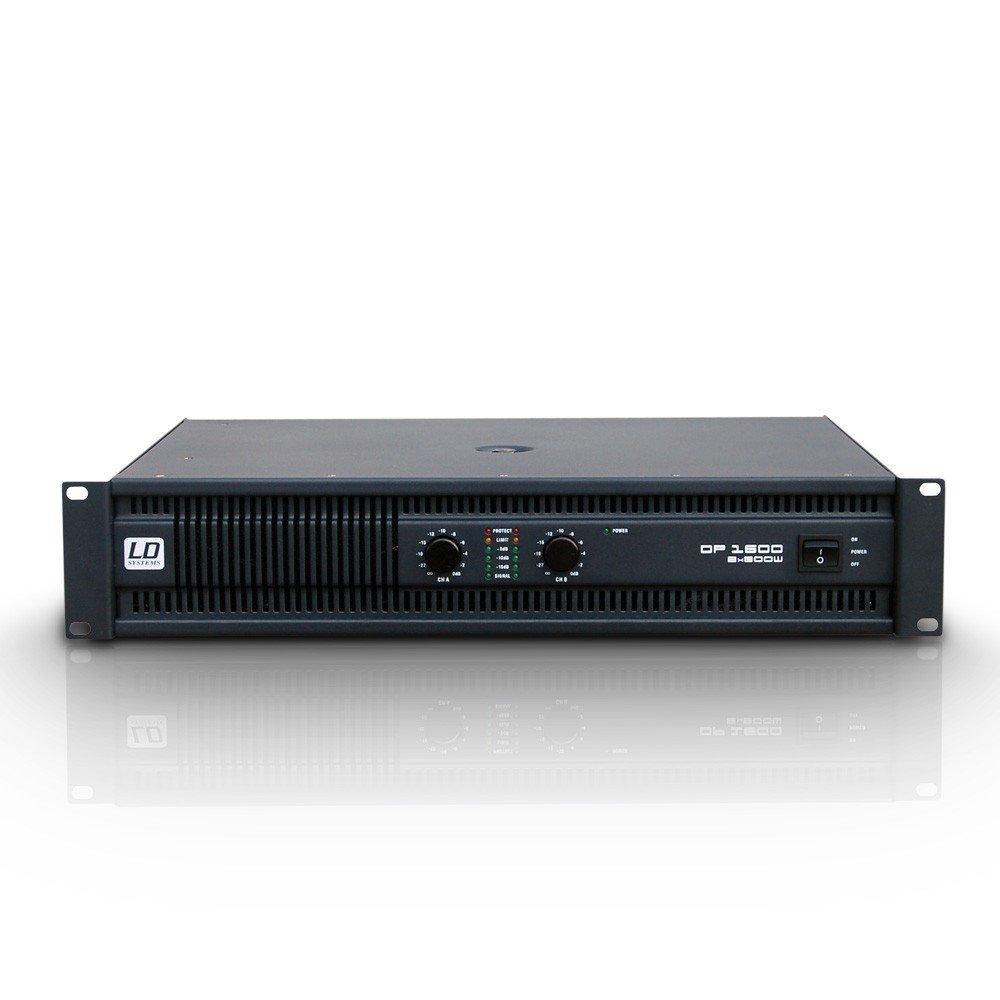 LD Systems DEEP2 1600 PA Endstufe 2 x 800 W 2 Ohm