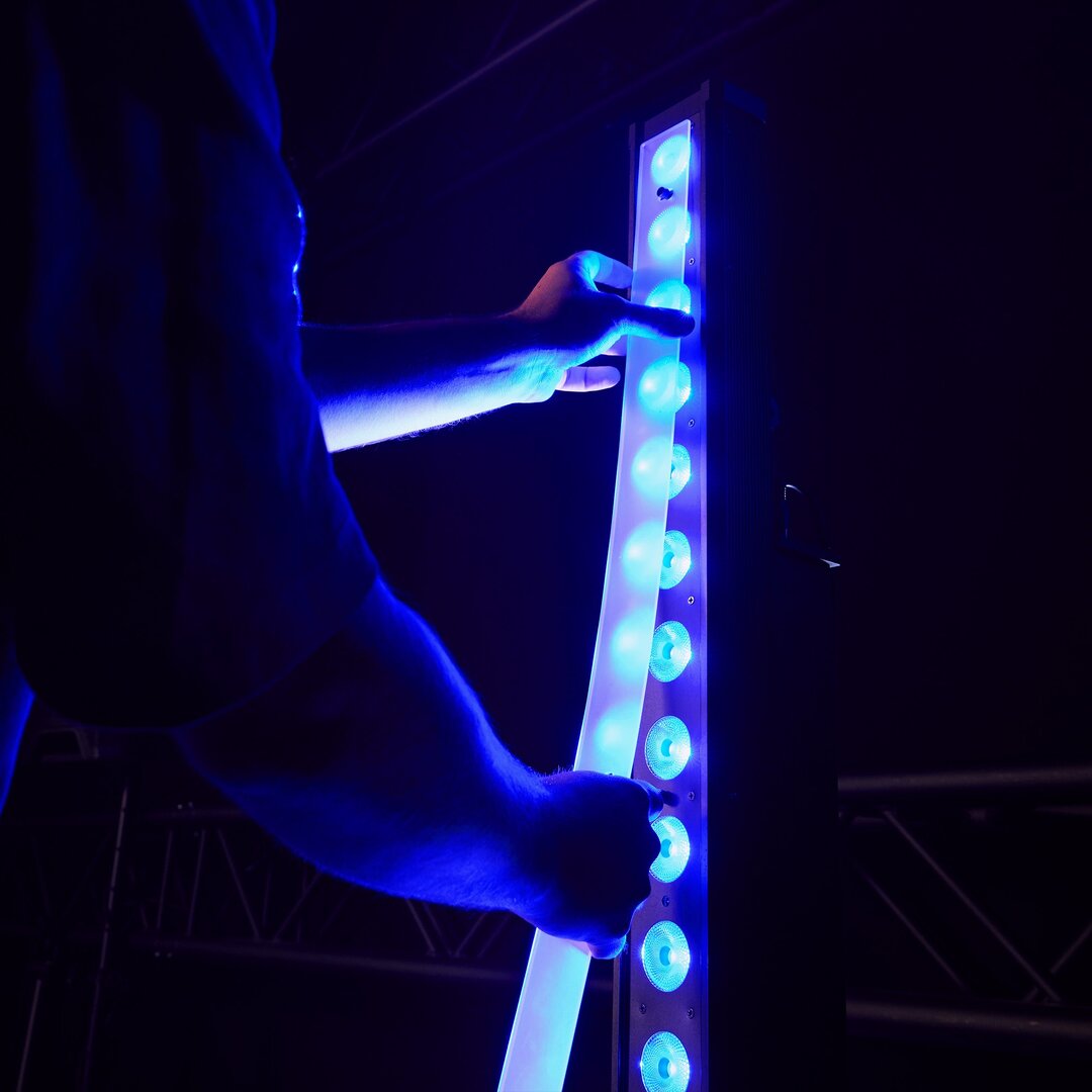 Cameo ROOT BAR 6 16 x 12 W RGBAW + UV-LED Bar