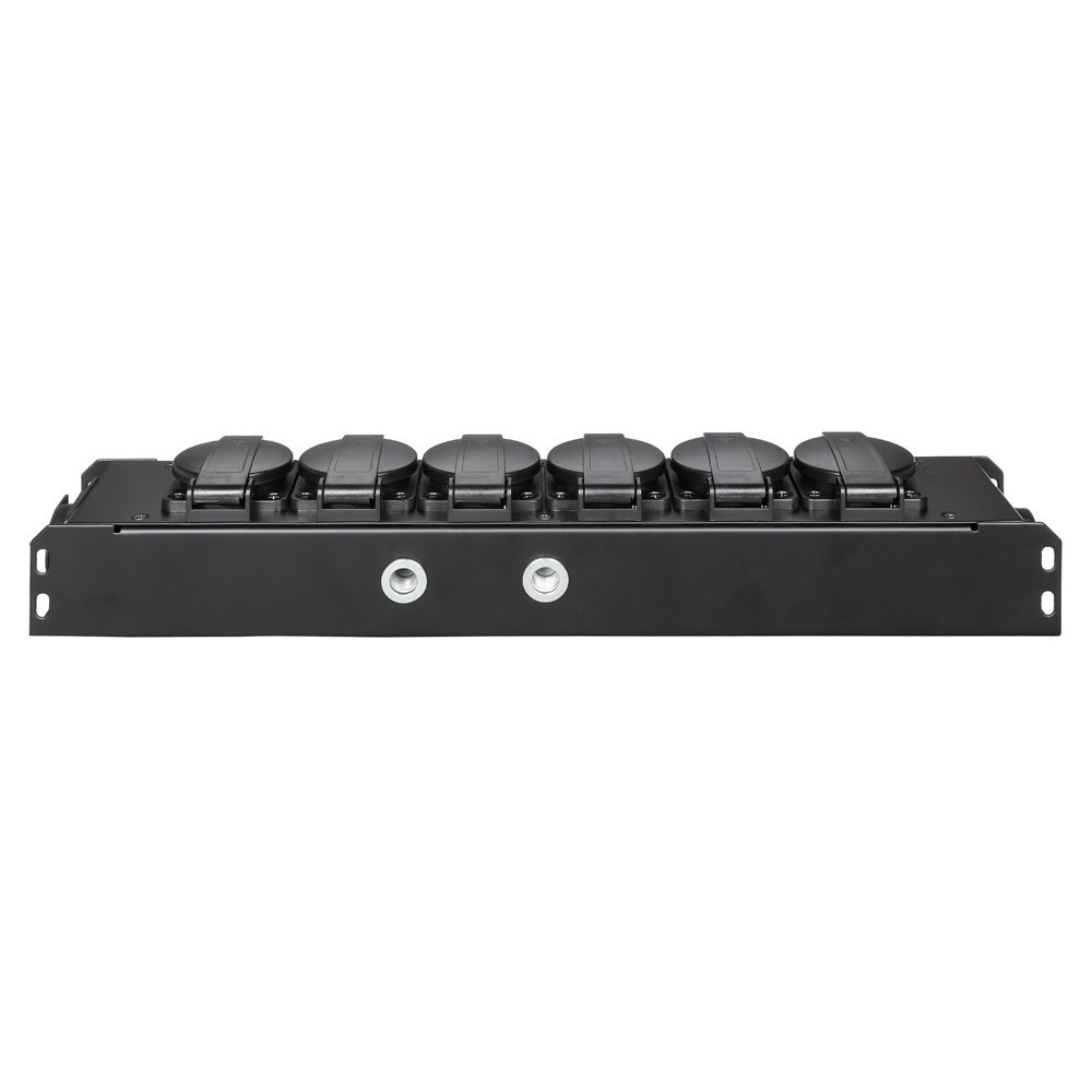 Adam Hall Cables PRO PORT 6 T Stromverteiler 6 x IP54 Schuko out & IP65 in/out