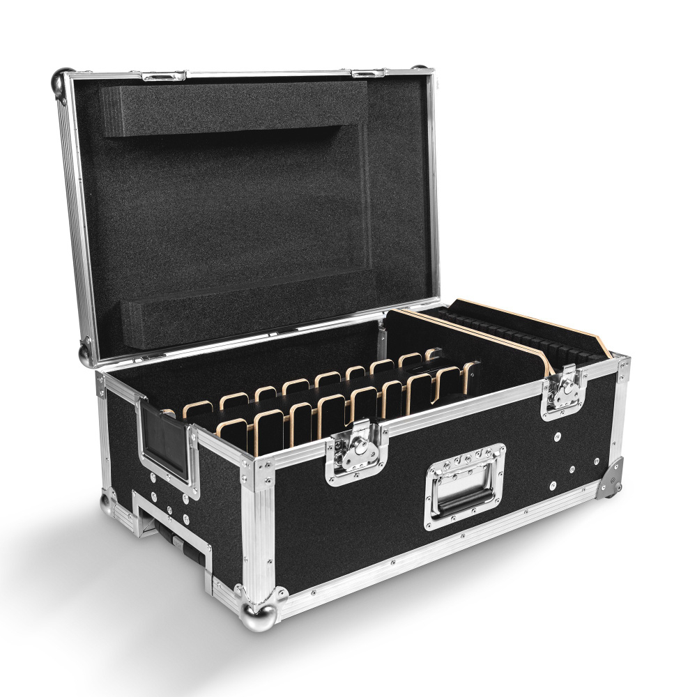 Cameo DROP B1 TOURING SET  6 x CLDROPB1 im Lade-Flightcase mit Netzteil