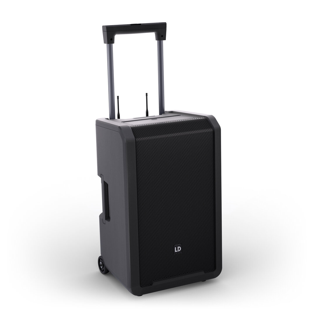 LD Systems ANNY 12 BPH2 B5 12" Mobiler Bluetooth PA-Lautsprecher mit Akkus