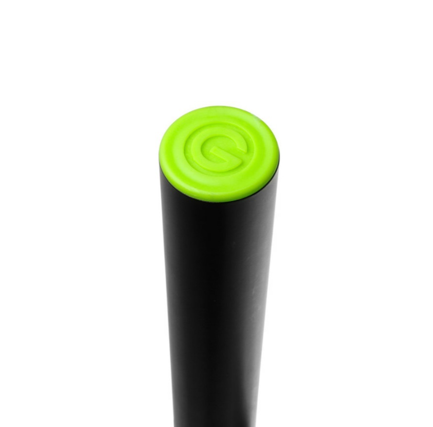 Gravity LS 431 C B Lichtstativ und Lautsprecherstativ mit kompaktem, quadratischem Stahl-Standfuß un