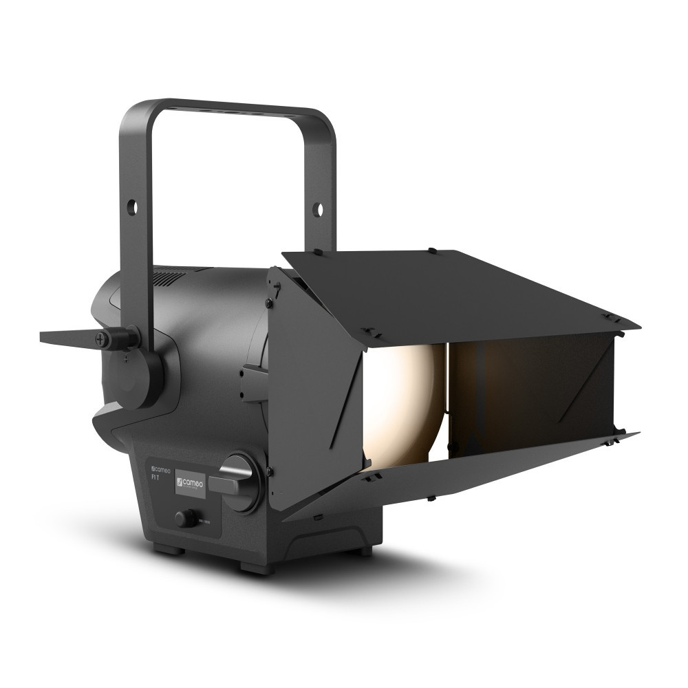 Cameo F1 T Kompaktes Fresnel-Spotlight mit Tungsten-LED