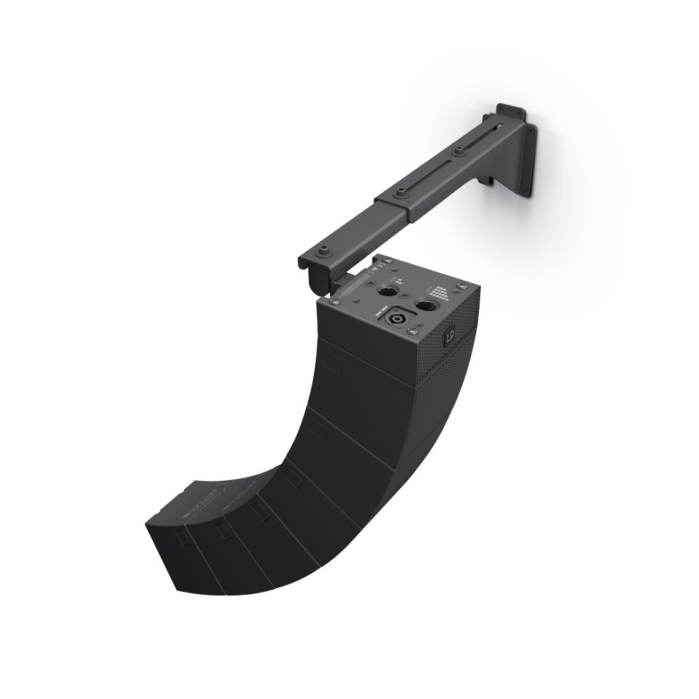 LD Systems CURV 500 WM BL Neig- und schwenkbare Wandhalterung