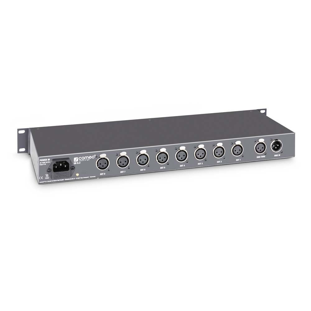 Cameo SB8.3 8-Kanal DMX Splitter