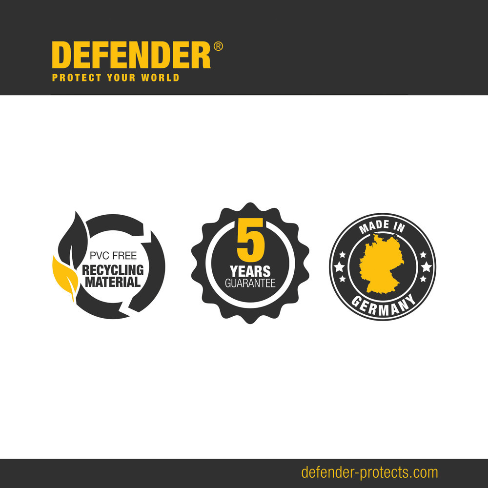 Defender MIDI 5 2D Adapterset Midi 5 Modulsystem