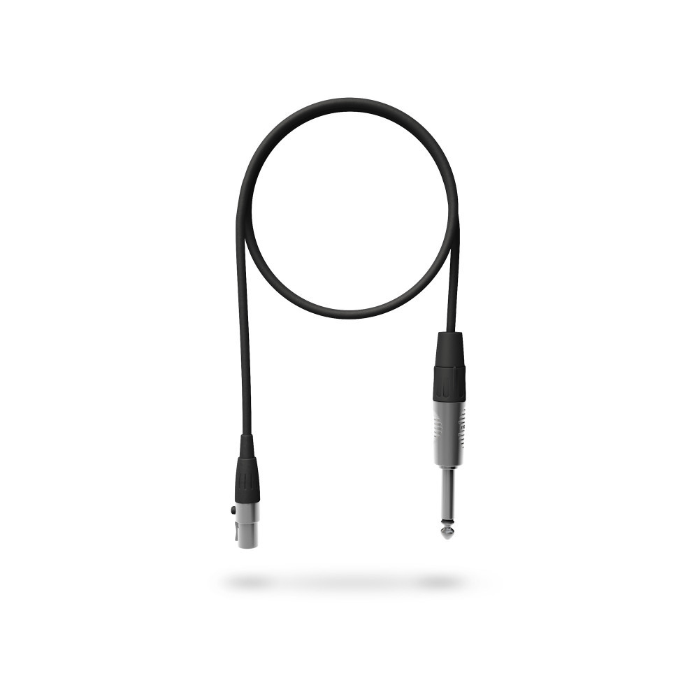 LD Systems U305 BPG Funksystem mit Bodypack und Gitarren Kabel