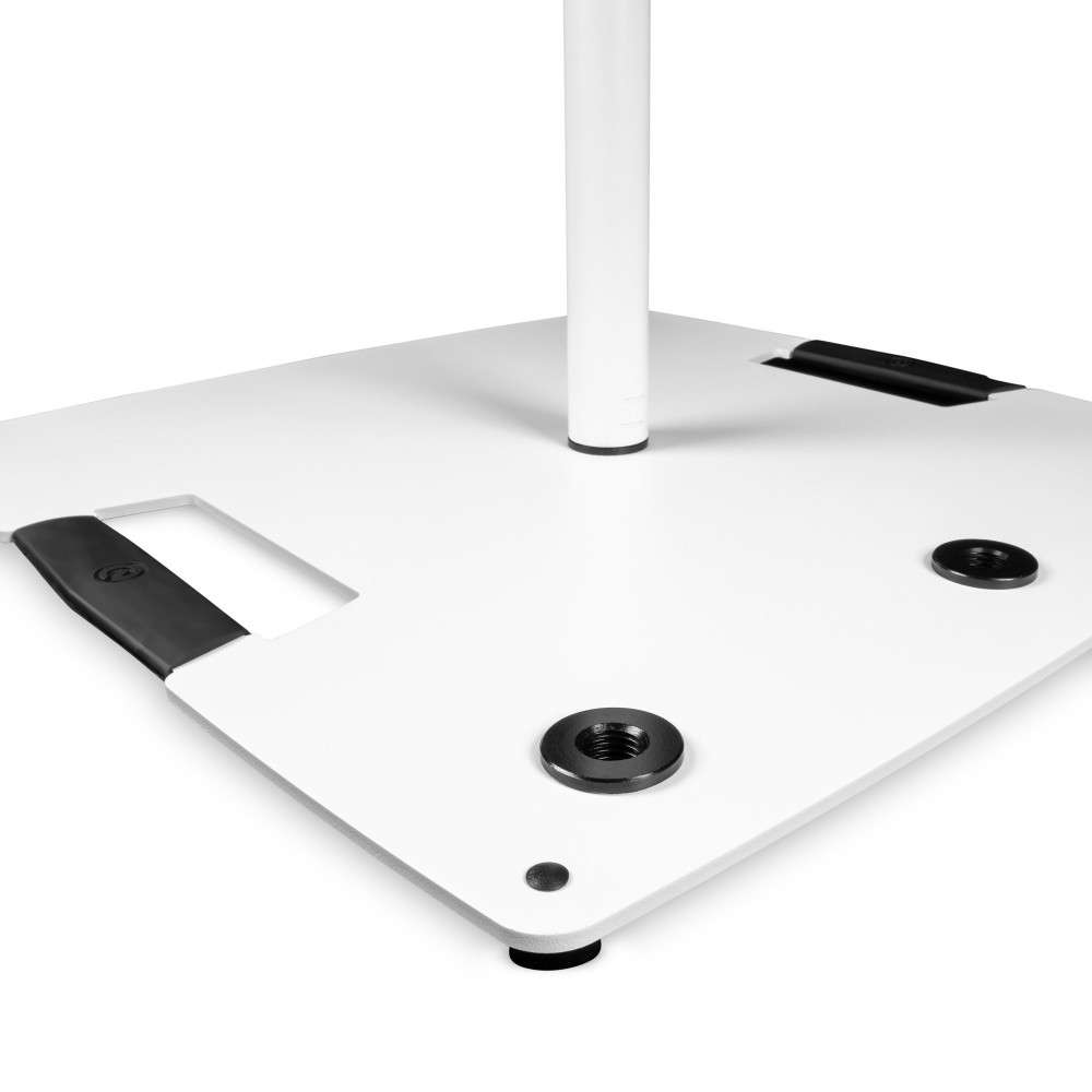 Gravity LS 431 W Lichtstativ mit Quadratischem Stahl-Standfuß