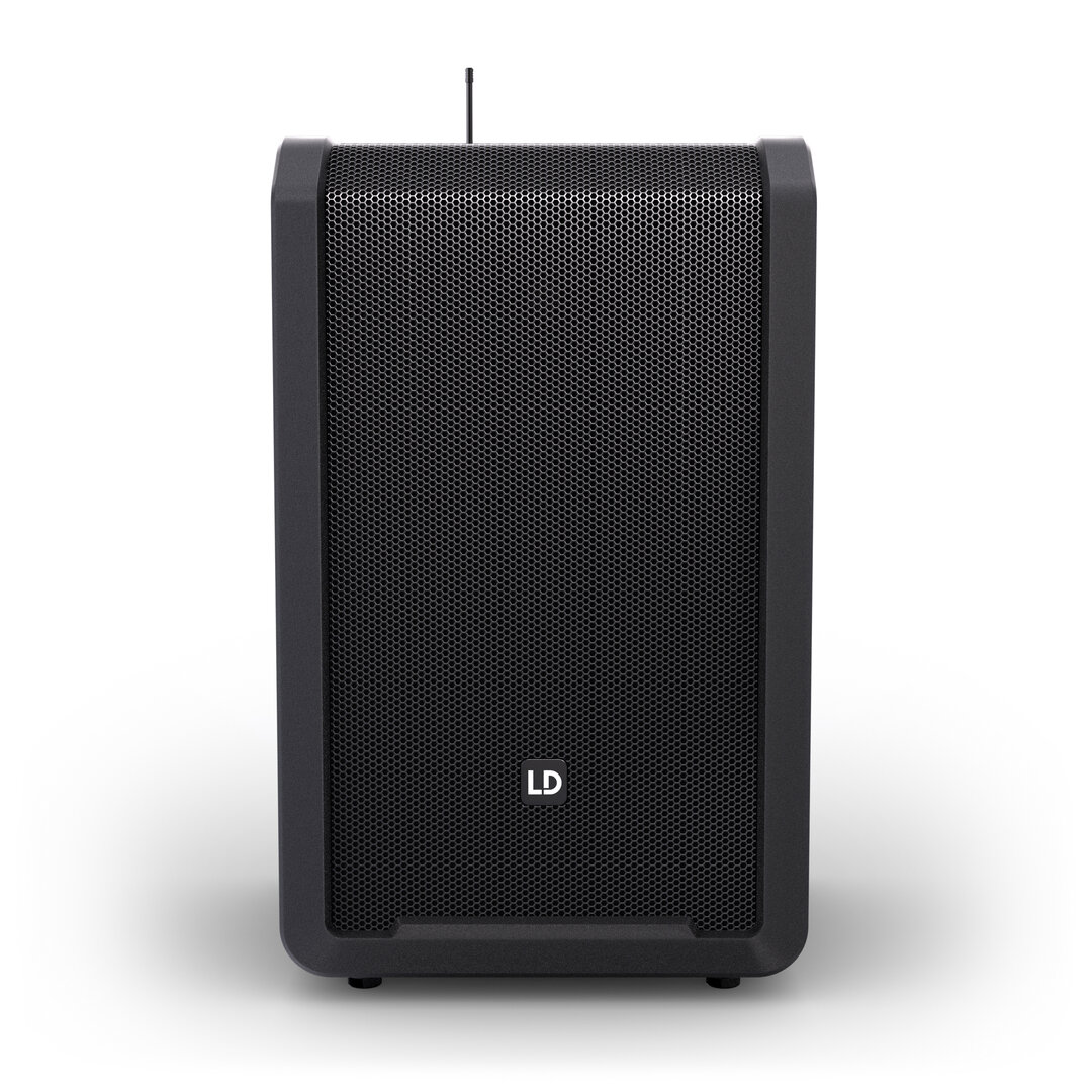 LD Systems ANNY 12 BPH B5 12" Mobiler Bluetooth PA-Lautsprecher mit Akkus