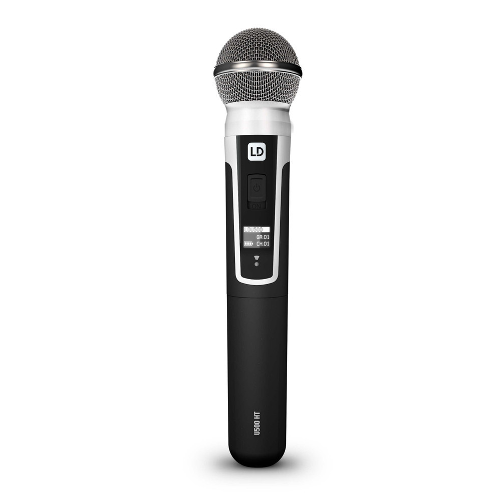 LD Systems U505 HBH 2 Funkmikrofon und Headset mit Bodypack