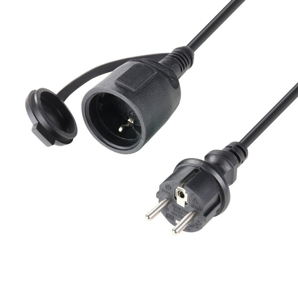 Adam Hall Cables 4 STAR PND 2000 Netz- / Verlängerungskabel Schuko H07RN-3FG1.5, 20 m