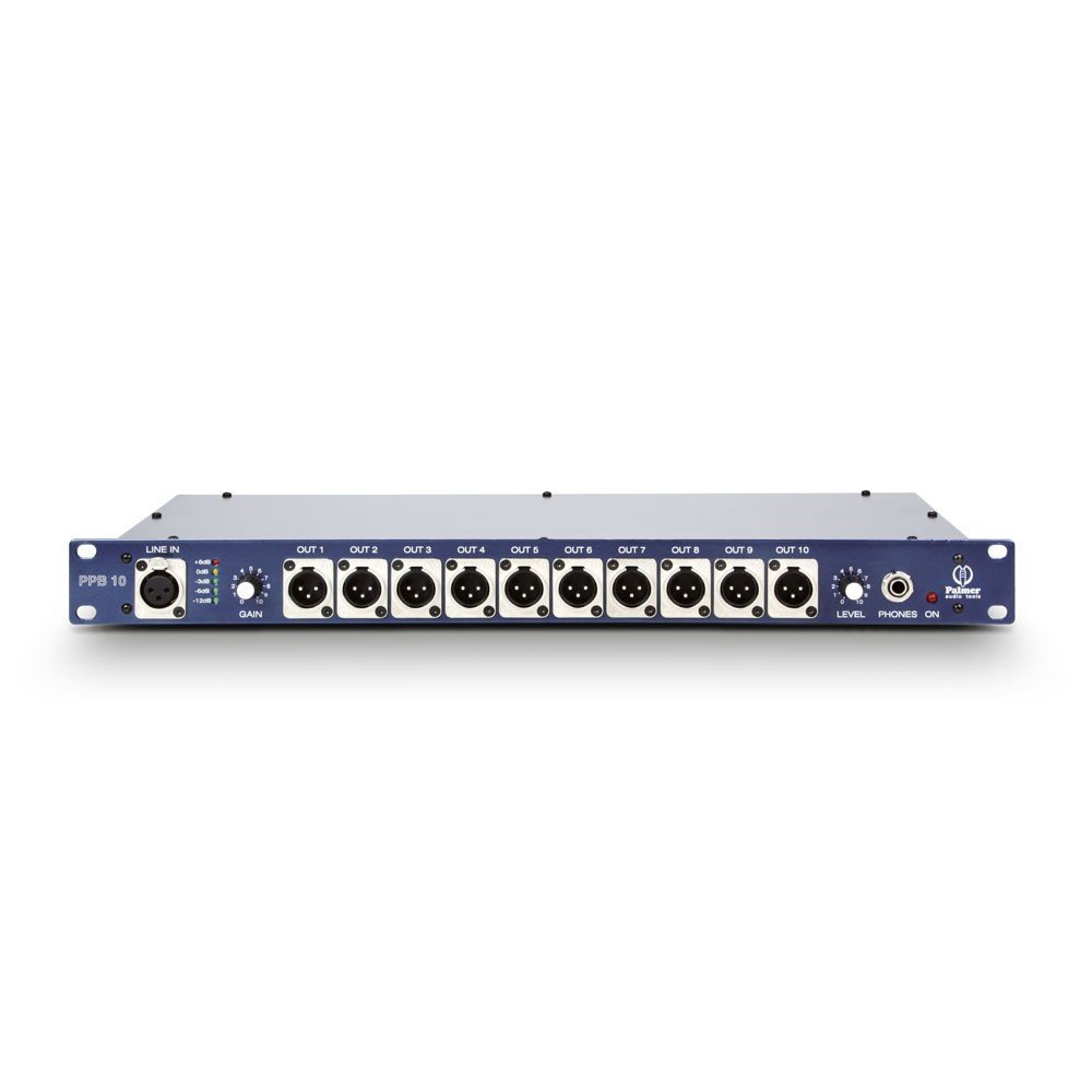 Palmer PB 10 Pressesplitter 10 Kanal