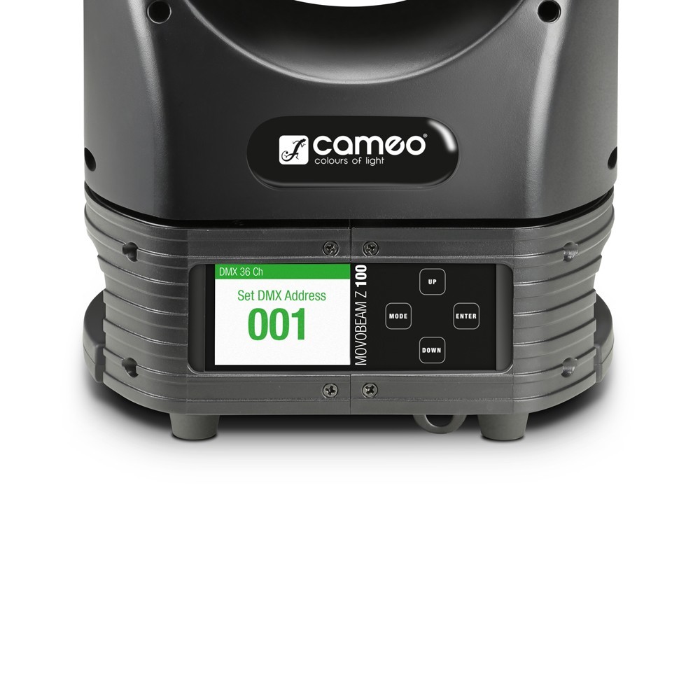 Cameo MOVO BEAM Z100 Beam Moving Head mit LED-Ring