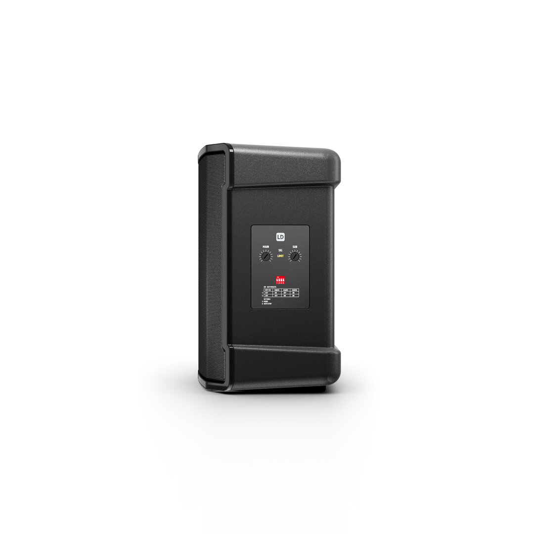 LD Systems DQOR SUB 8 A Aktiver Installations-Subwoofer