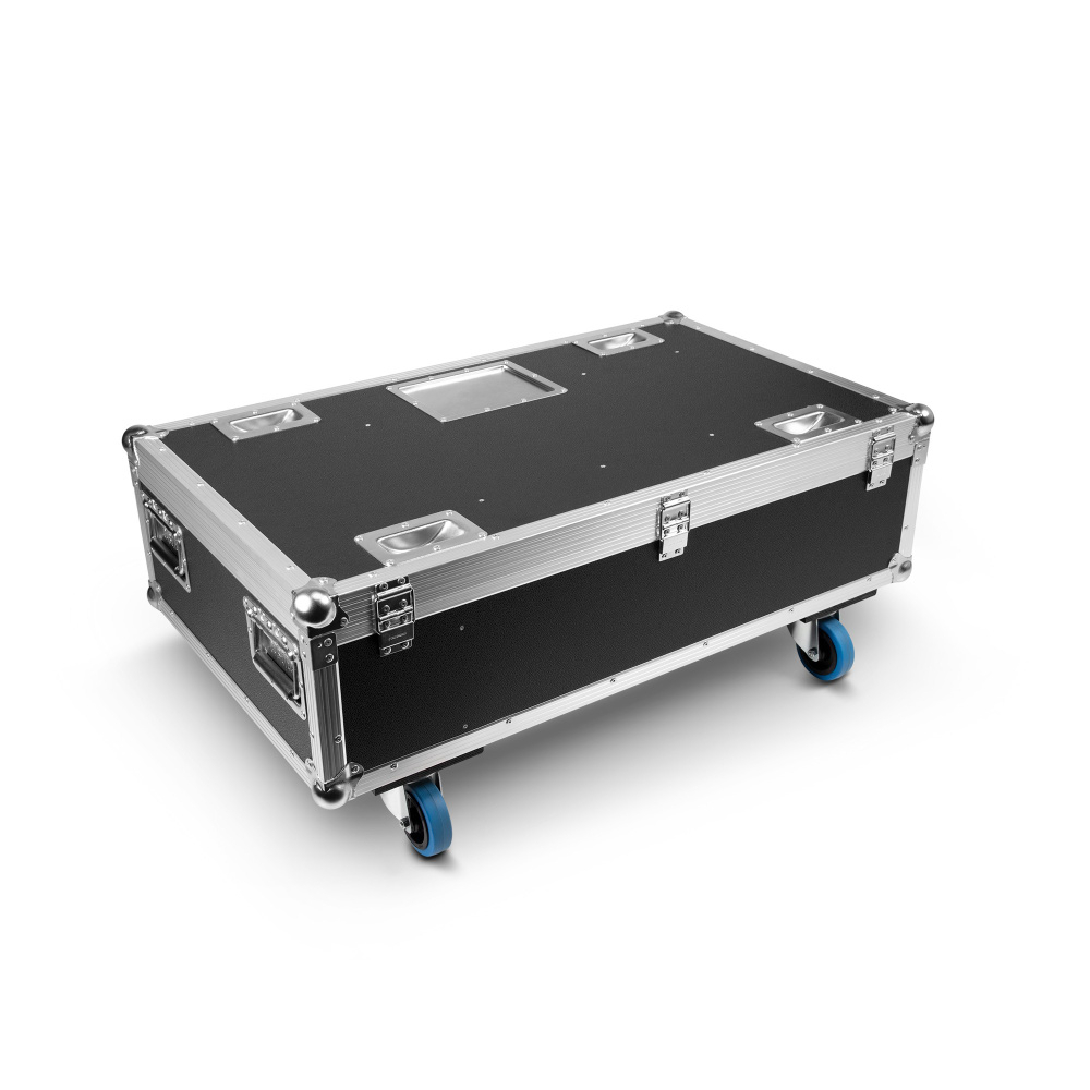 Cameo DROP B4 TOURING SET  6 x CLDROPB4 im Lade-Flightcase mit Netzteil