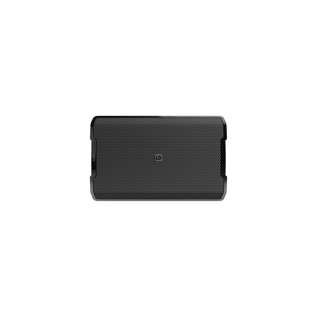 LD Systems DQOR 3  B 3" Indoor/Outdoor 2-Wege-Installationslautsprecher passiv 8 Ohm, schwarz