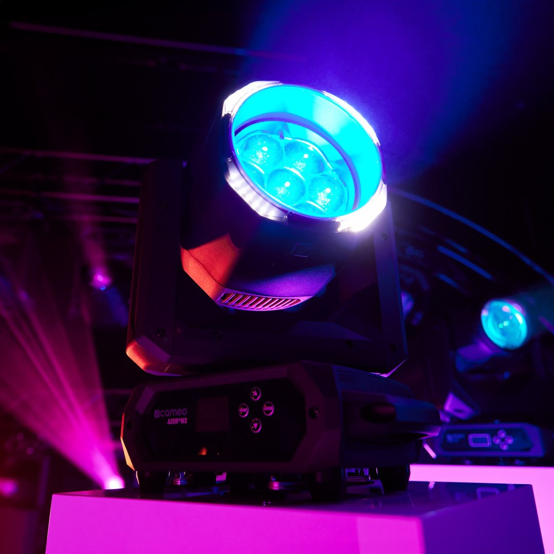 Cameo  AZOR W2  Kompakter Wash Moving Head