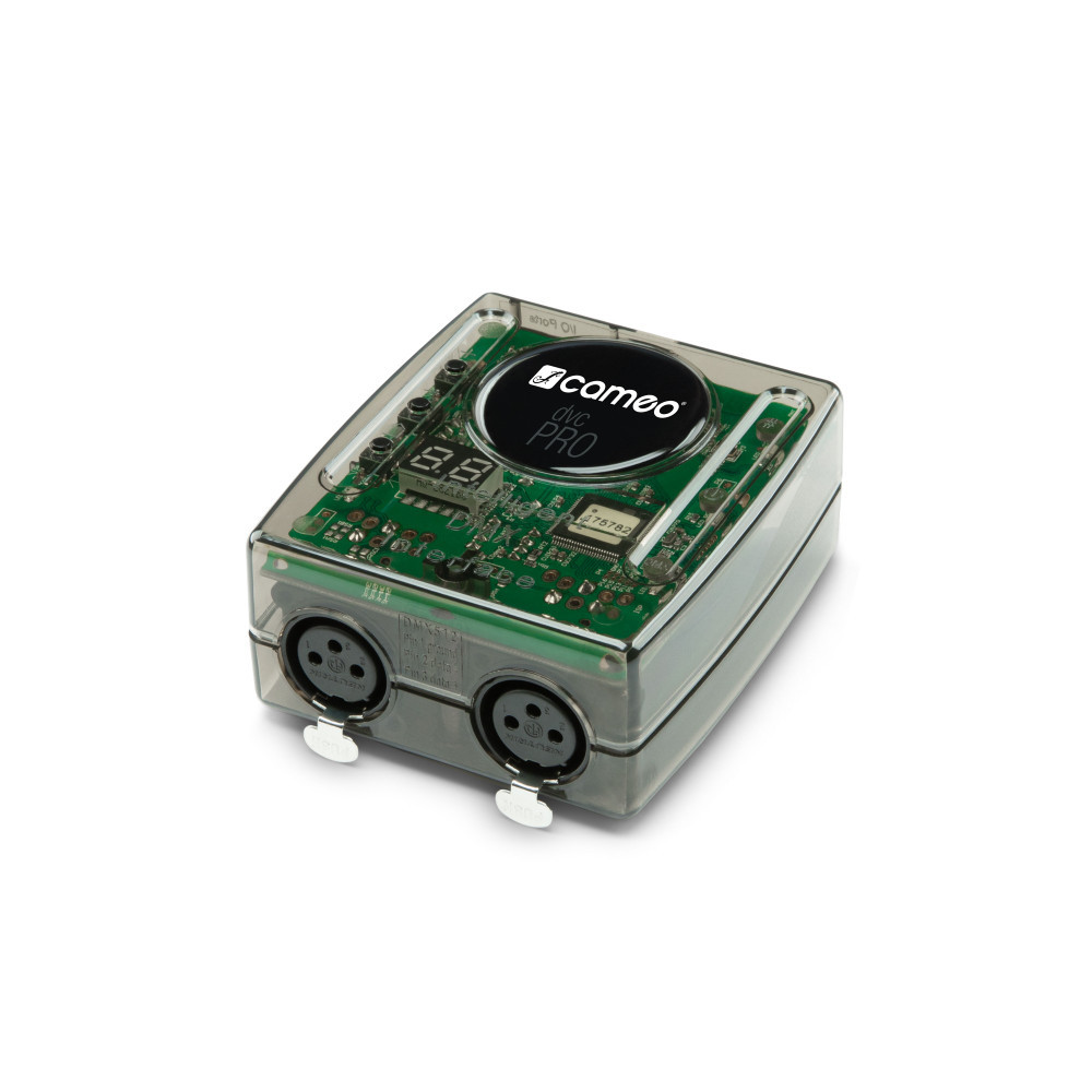 Cameo DVC PRO 1024-Kanal USB zu DMX-Interface