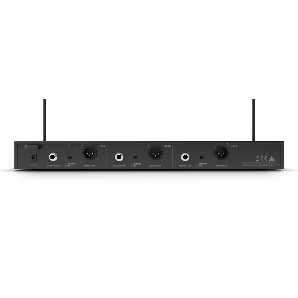 LD Systems U306 R2 Dual Empfänger