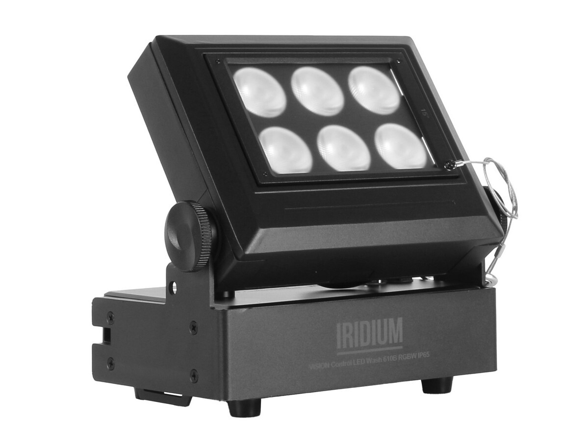 IRIDIUM VISION CONTROL LED Wash 610B RGBW