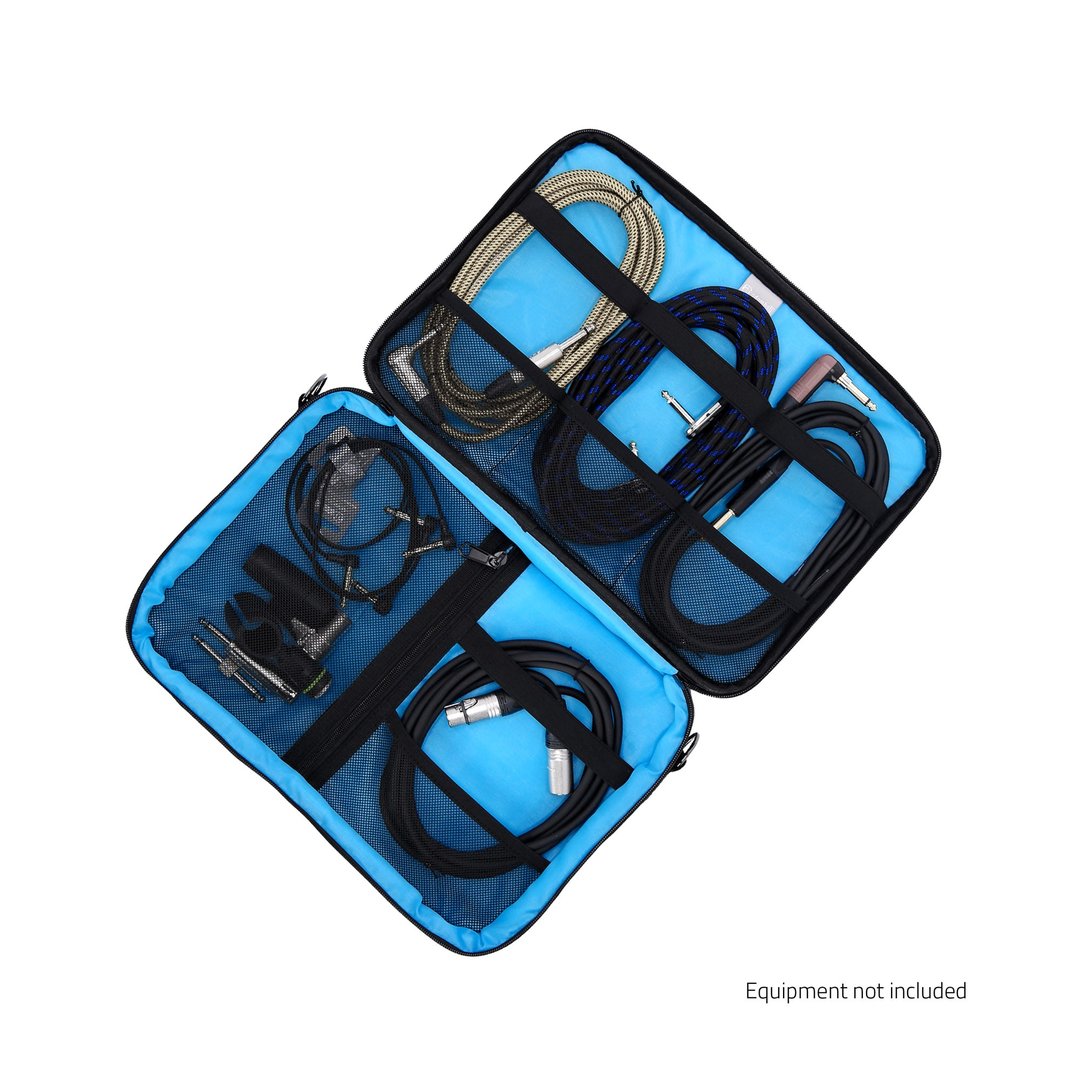 Adam Hall Cables ORGAFLEX Cable Bag M Gepolsterte Organizer-Tasche für Kabel und Zubehör, Größe M 17