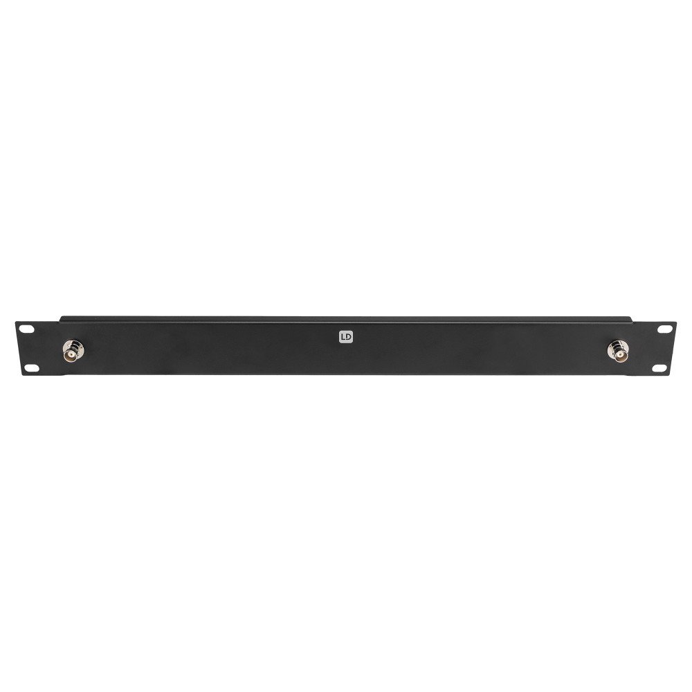 LD Systems ANT RK 2 19" Antennenumsetzer mit 2 BNC Anschlüssen