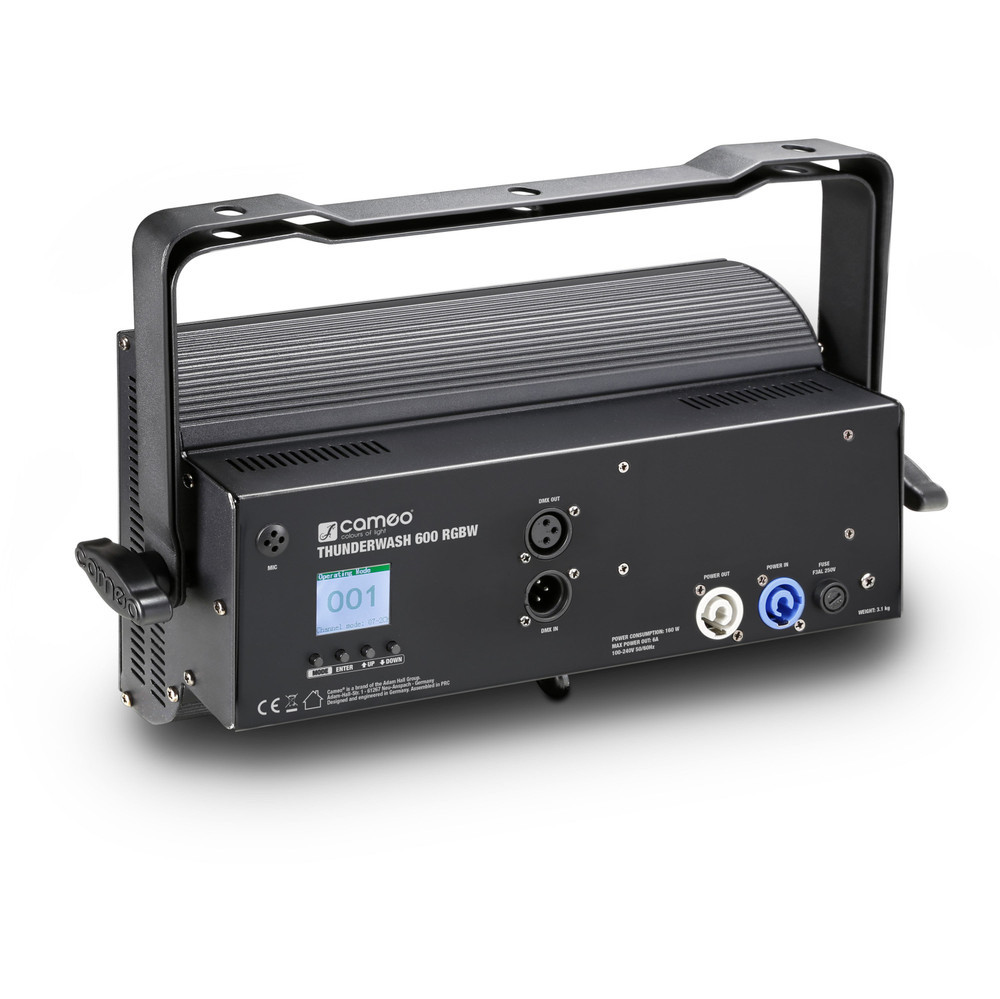 Cameo THUNDER WASH 600 RGBW 3 in 1 Strobe, Blinder und Wash Light