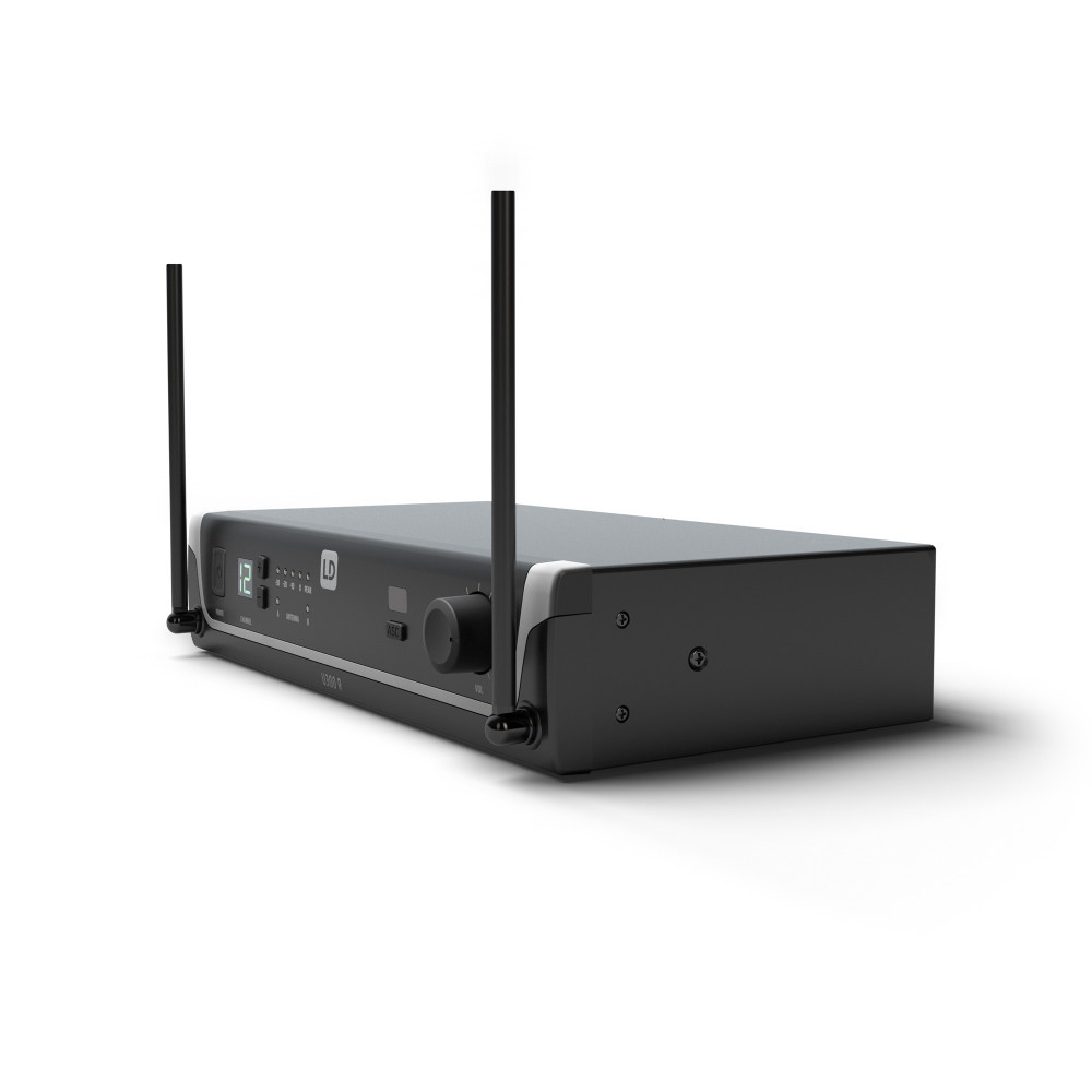 LD Systems U305 BPL Funksystem mit Bodypack und Lavalier Mikrofon