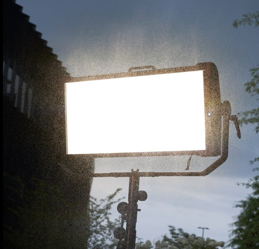 Cameo S4 IP LED Softlight Panel - IP65