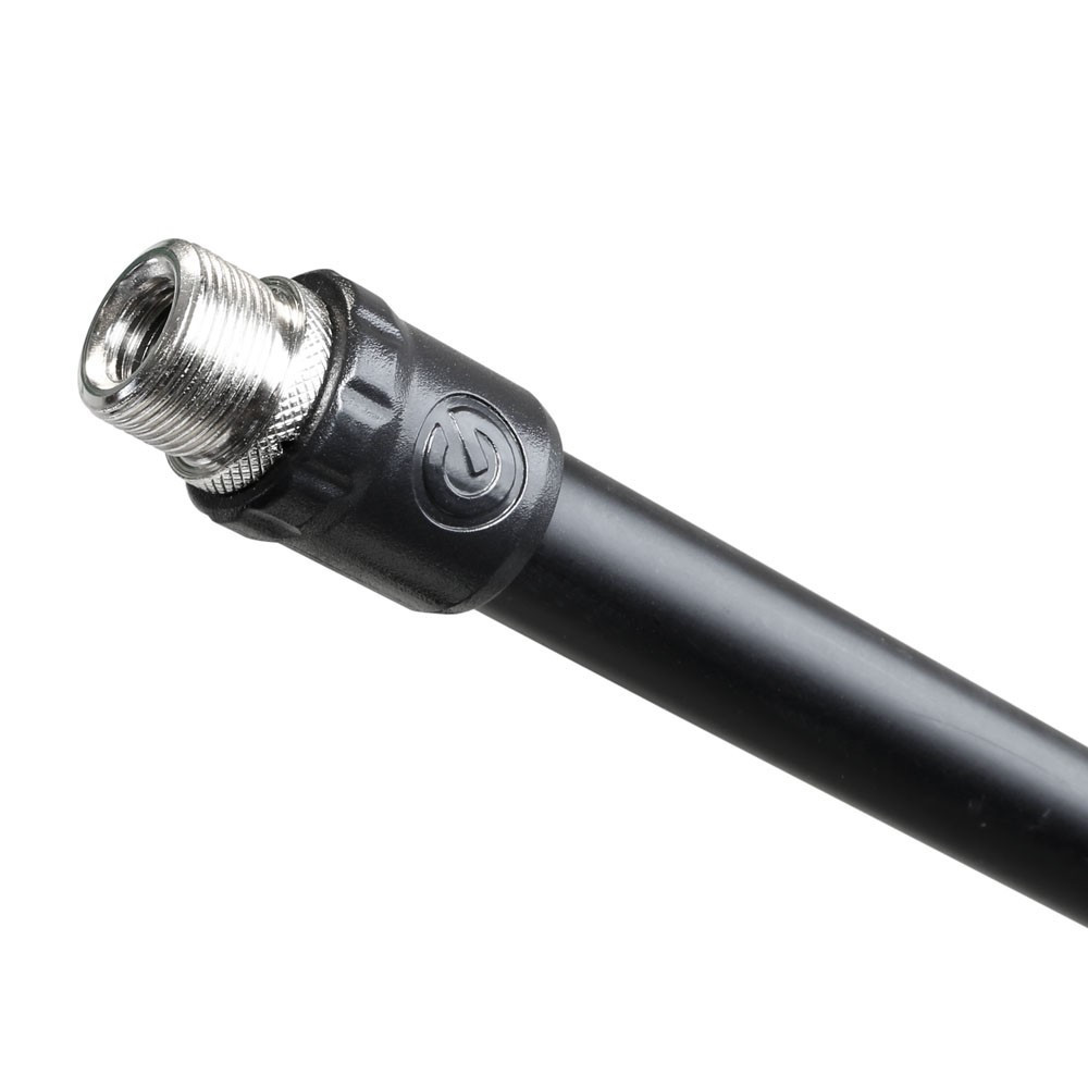 Gravity MS 4321 B Mikrofonständer mit Dreibein-Klappfuß und 2-Punkt Galgen
