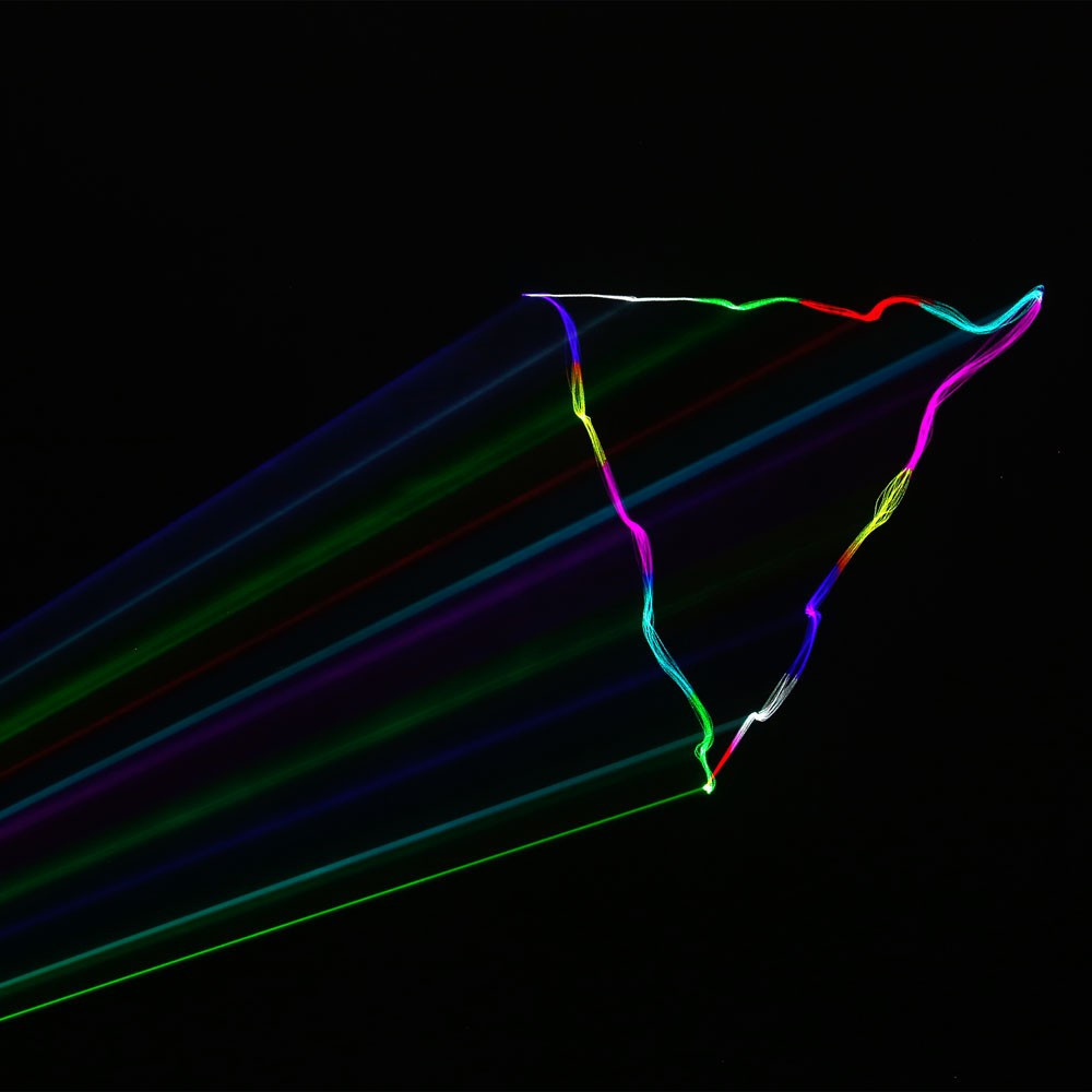 Cameo WOOKIE 400 RGB  Animationslaser 400 mW RGB
