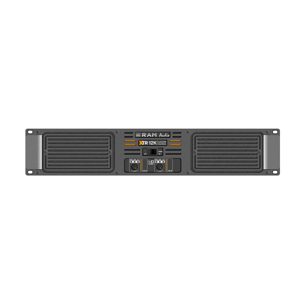 Ram Audio XTR-12K PA Endstufe 2 x 6000 W 4 Ohm