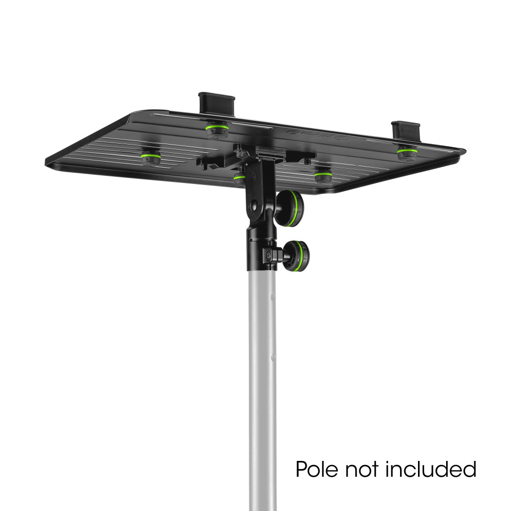 Gravity LTS TRAY 1 Laptop-Ablage mit Verstellbaren Haltepins
