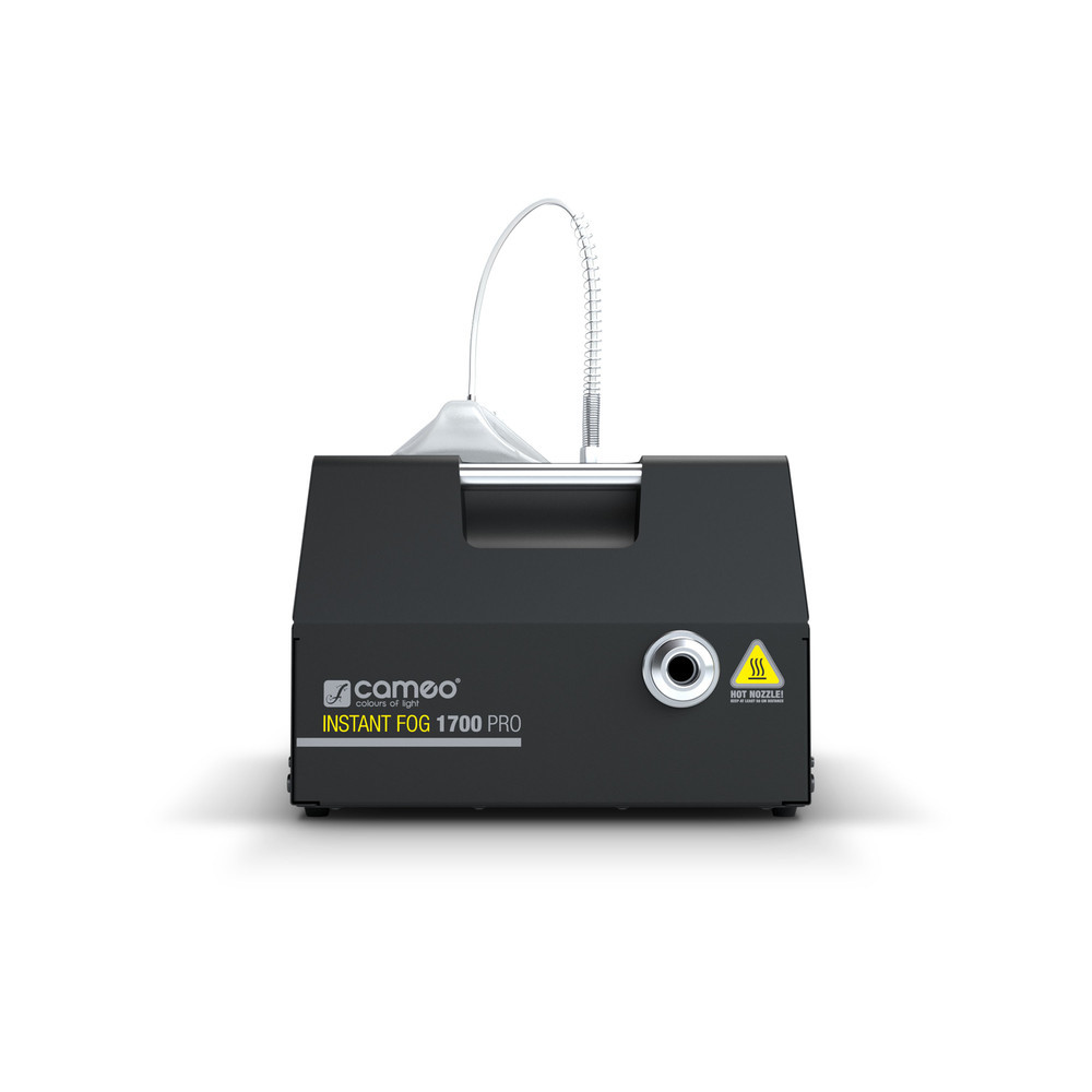 Cameo INSTANT FOG 1700 PRO Nebelmaschine mit 1.700W