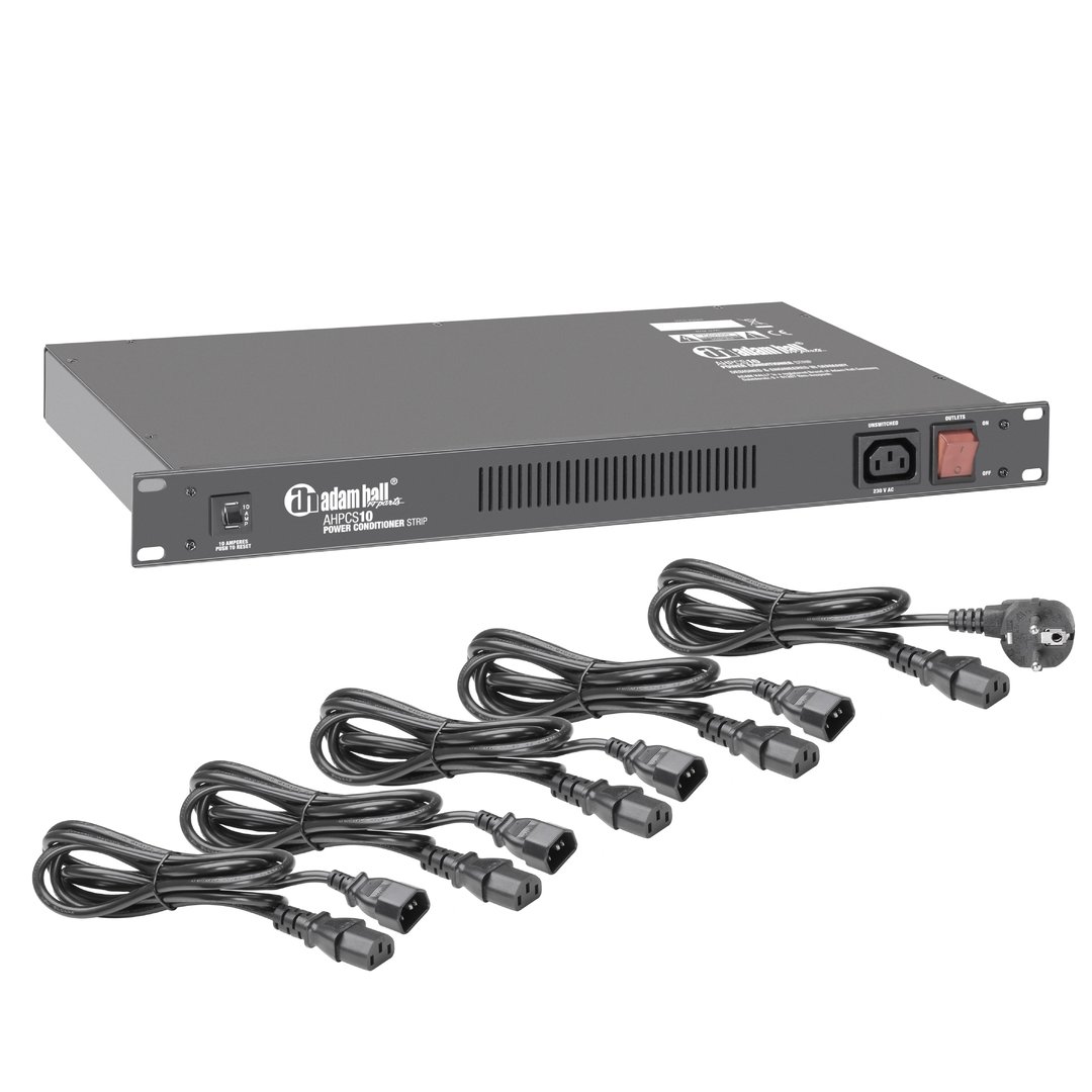 Adam Hall 19" Parts PCS 10 Power Conditioner