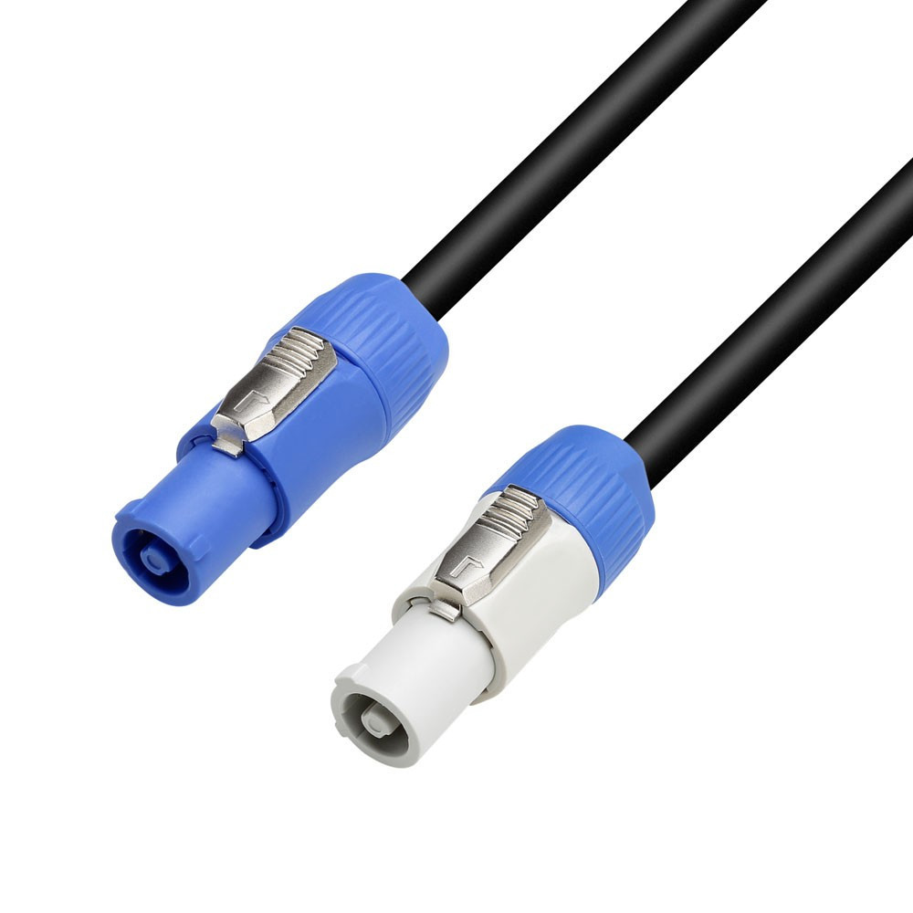 Adam Hall Cables  3 STAR PCON L 0500  Netz Linkkabel | 5 m