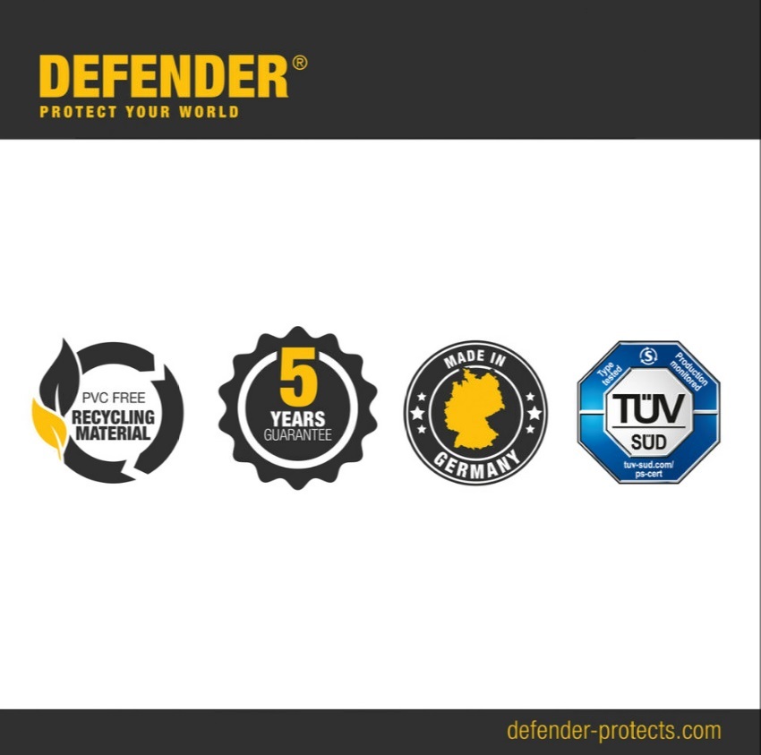 Defender 3 2D R Modulsystem für Rollstuhlrampe