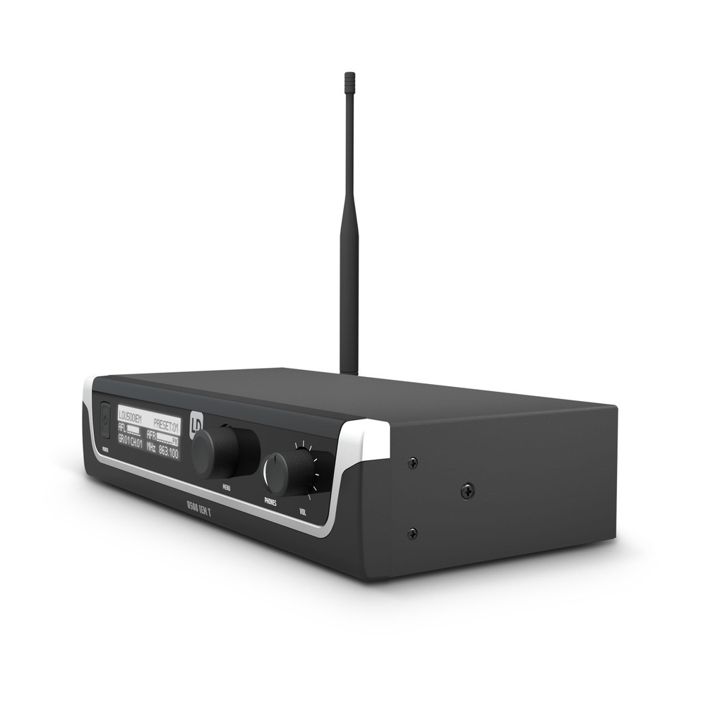 LD Systems U508 IEM HP In-Ear Monitoring-System mit Ohrhörern