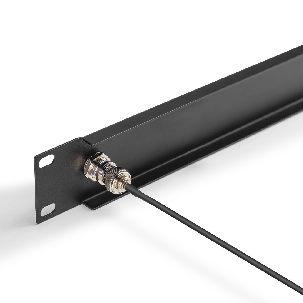 LD Systems ANT RK 2 19" Antennenumsetzer mit 2 BNC Anschlüssen